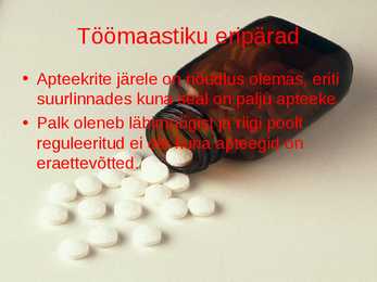 Apteeker e-farmatseut #8