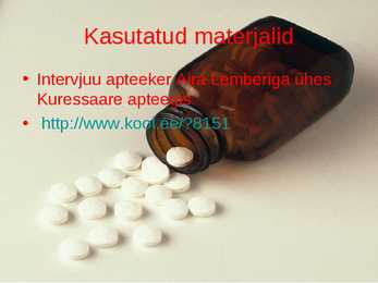 Apteeker e-farmatseut #9