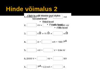 Elektromagnetiline induktsioon esitlus #16
