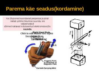 Elektromagnetiline induktsioon esitlus #8