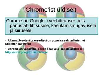 Google Chrome slideesitlus #2