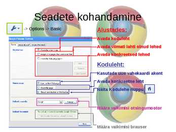Google Chrome slideesitlus #5