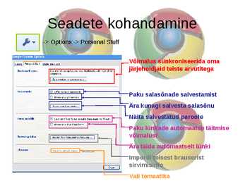 Google Chrome slideesitlus #6