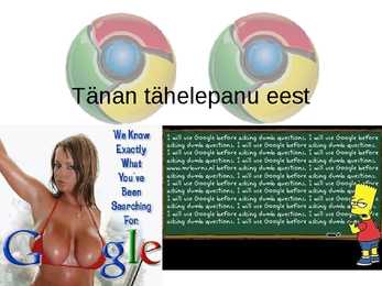 Google Chrome slideesitlus #10