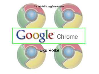 Google Chrome slideesitlus