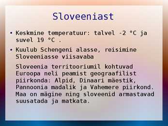 Sloveenia- slideshow- #5