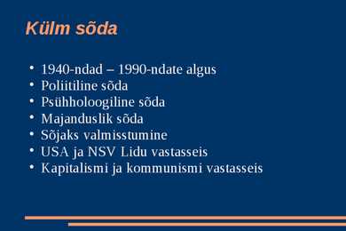 Külm sõda slideshow #2