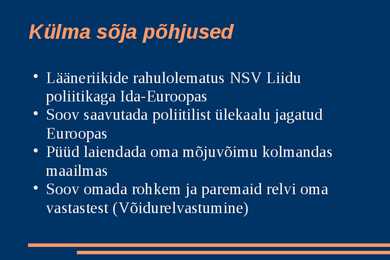 Külm sõda slideshow #3