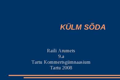 Külm sõda slideshow