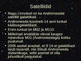Andromeeda Galaktika #13