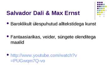 Sürrealismi esitlus #6