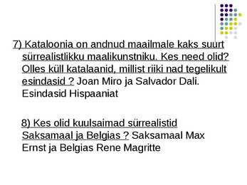 Sürrealismi esitlus #9