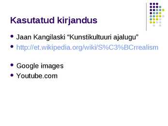 Sürrealismi esitlus #10