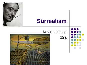 Sürrealismi esitlus