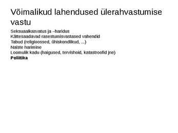 Hiina ühelapsepoliitika-esitlus #4
