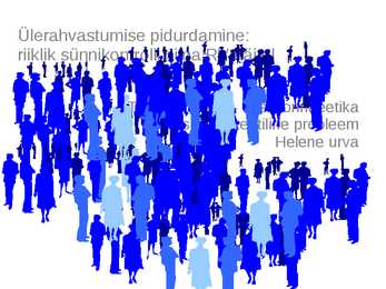 Hiina ühelapsepoliitika-esitlus
