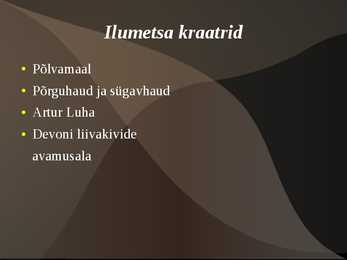 Eesti meteoriidid #5