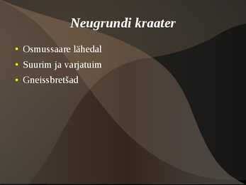 Eesti meteoriidid #9
