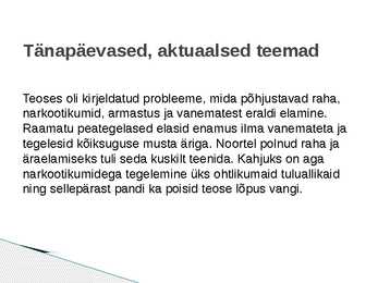 Sass Henno Mina olin siin-powerpoint kokkuvõte #7