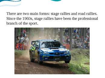 Rallying #4