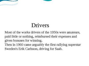 Rallying #5