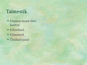 Euroopa Loodusvööndid #14