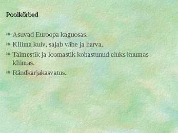 Euroopa Loodusvööndid #17