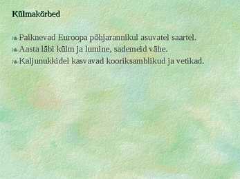 Euroopa Loodusvööndid #3