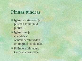 Euroopa Loodusvööndid #6
