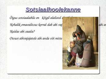 Sotsiaaltoetused #2