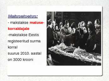 Sotsiaaltoetused #15