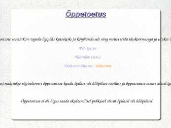 Sotsiaaltoetused #16