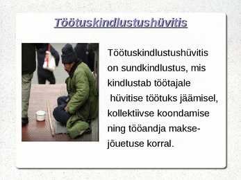 Sotsiaaltoetused #21
