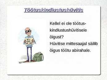 Sotsiaaltoetused #22