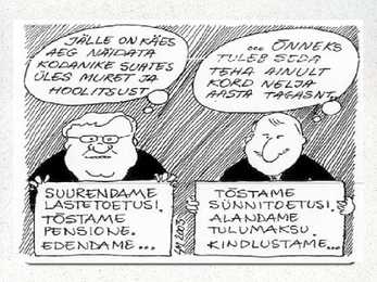Sotsiaaltoetused #4
