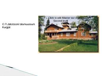 Carl Robert Jakobson eluloo kirjeldus #11