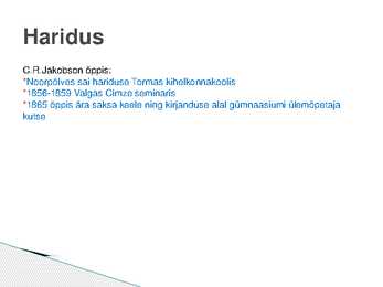 Carl Robert Jakobson eluloo kirjeldus #3