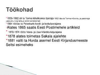 Carl Robert Jakobson eluloo kirjeldus #4
