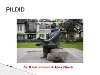 Carl Robert Jakobson eluloo kirjeldus #8