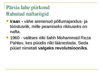 Kolmas Maailm - Eripalgeline maailm #12