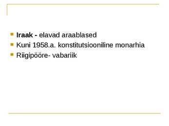 Kolmas Maailm - Eripalgeline maailm #13