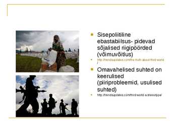 Kolmas Maailm - Eripalgeline maailm #5