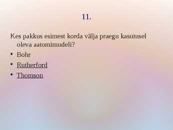 Viktoriin- Tuumafüüsika #12