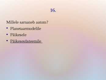 Viktoriin- Tuumafüüsika #17