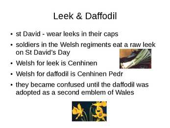 Wales - Powerpoint esitlus #14