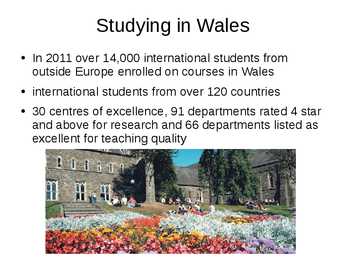 Wales - Powerpoint esitlus #16