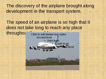 Invention of the Airplane #2