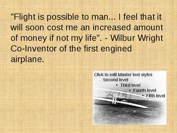 Invention of the Airplane #4