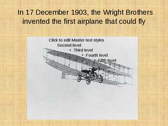 Invention of the Airplane #6