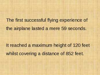 Invention of the Airplane #8